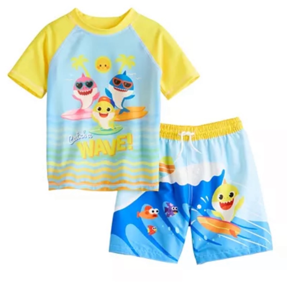 Baby Shark Bathing Suit